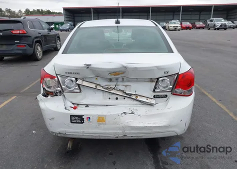 2016 Chevrolet Cruze Limited 1Lt Auto z USA, uszkodzony, nr VIN 1G1PE5SB7G7123154